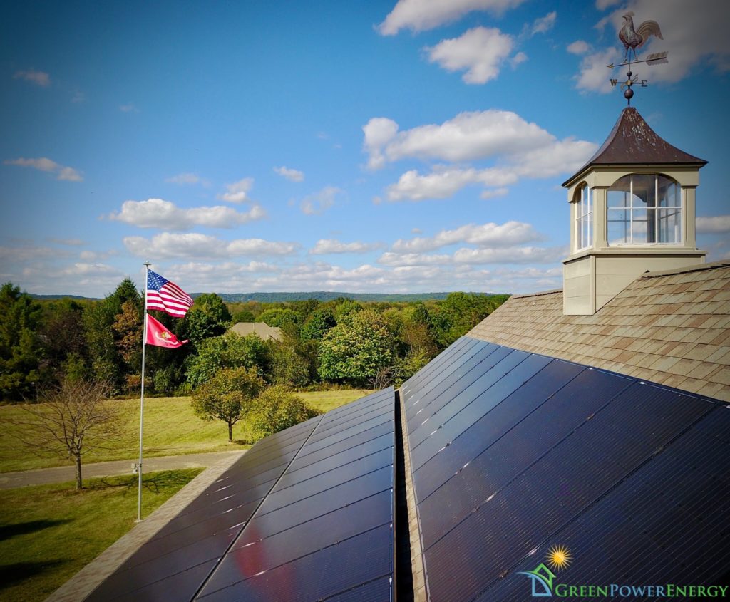Tassot Apiaries Solar Panels 
