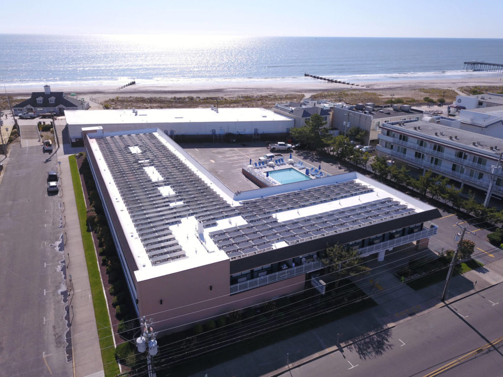 Ocean City, NJ - The Harris House Hotel