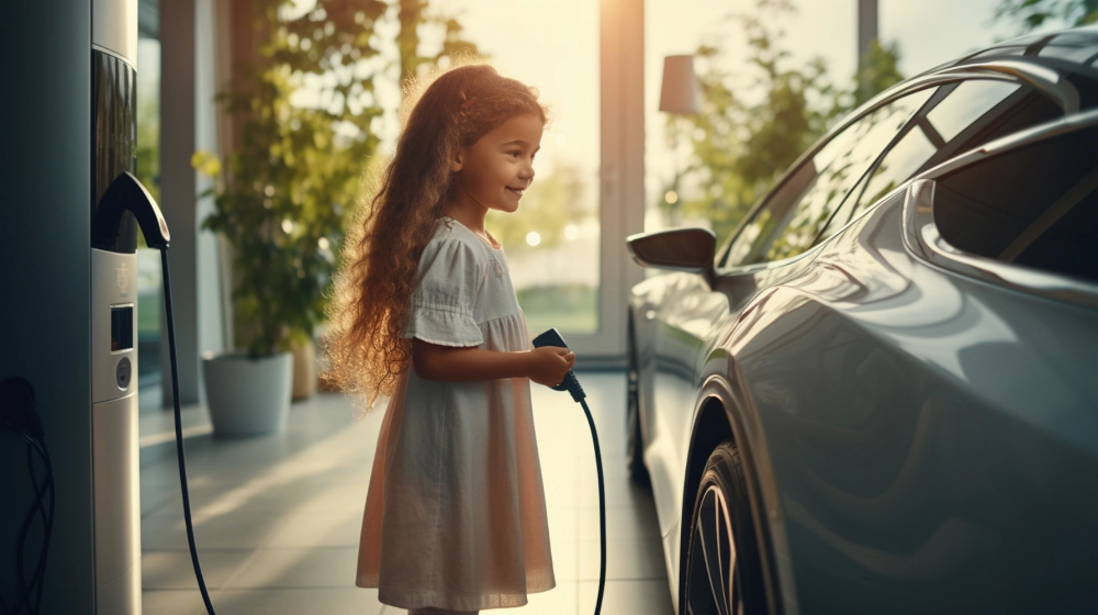 Electric Car Charger and Subsidized Solar Installations Help Clinton Township, NJ Residents Charge EVs From The Sun!