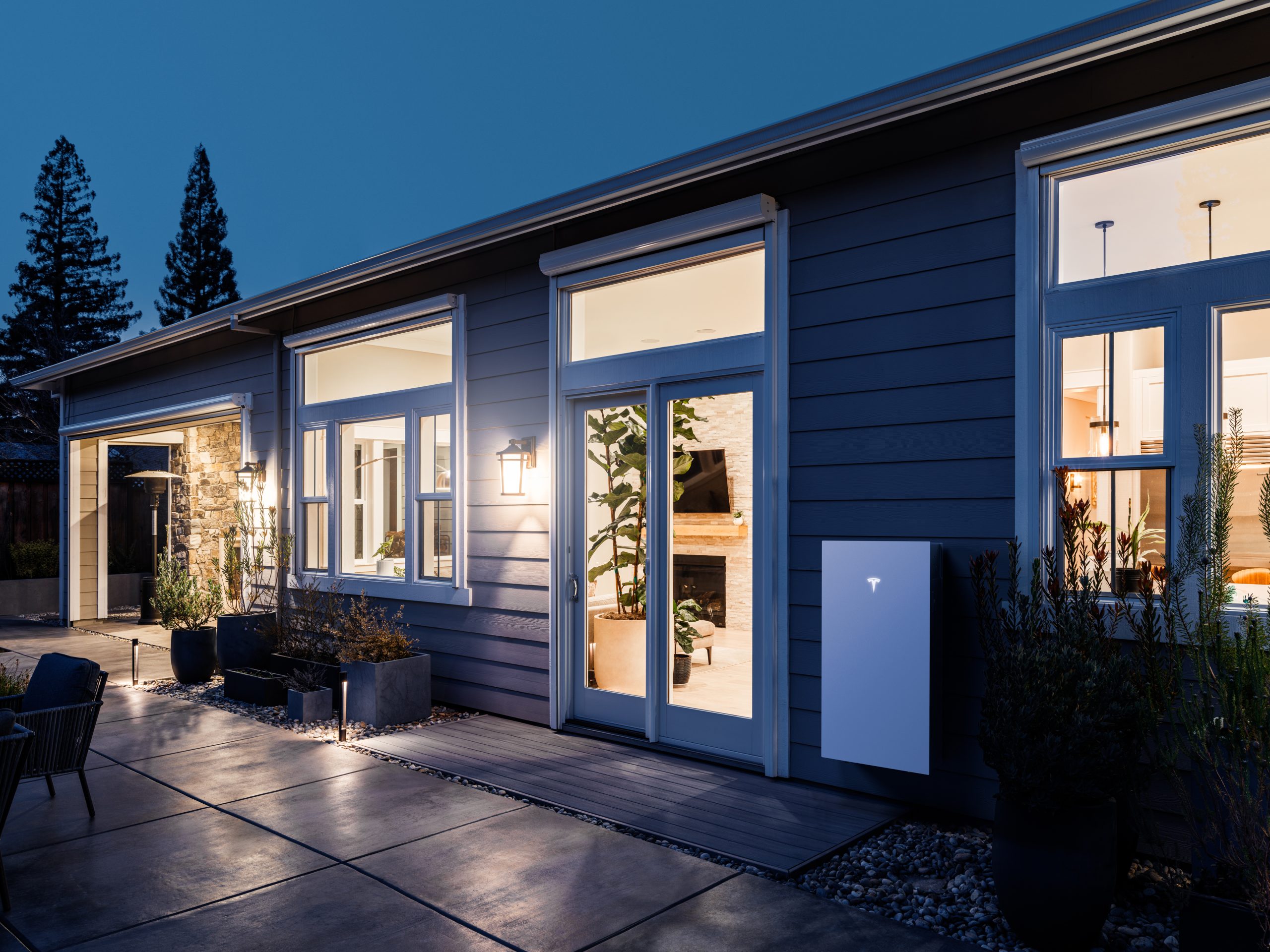 home with powerwall