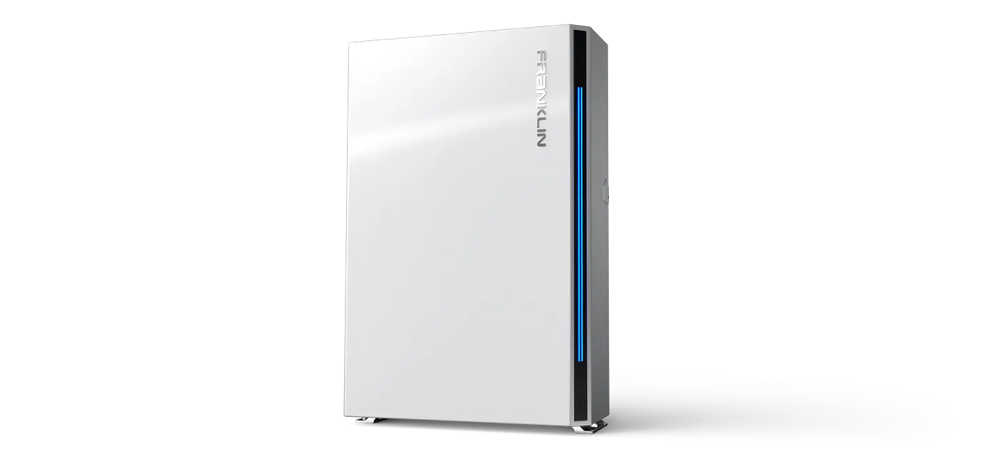 FranklinWH aPower 2 Solar Backup Battery Installation