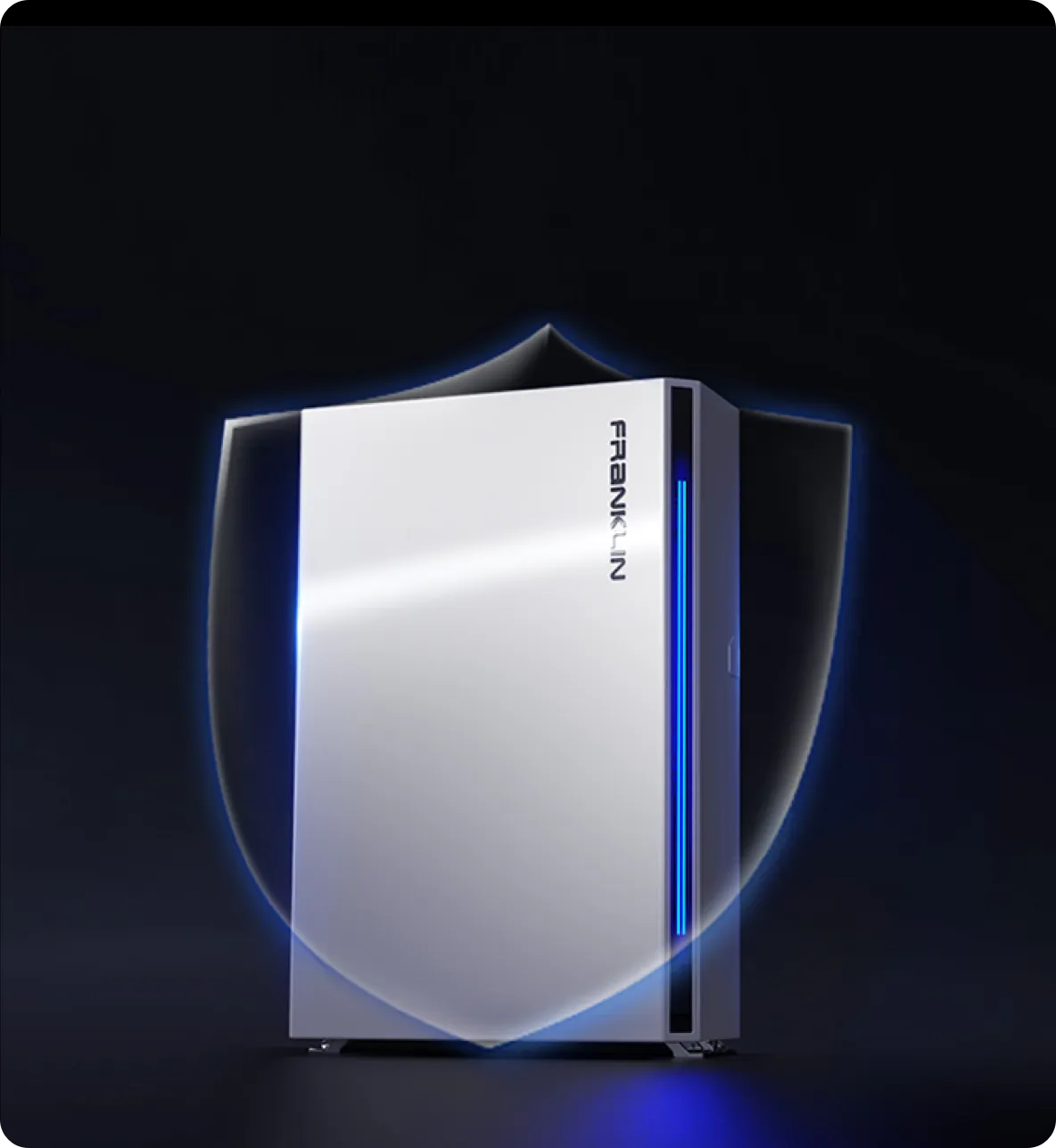 FranklinWH aPower 2 Solar Backup Battery Installation