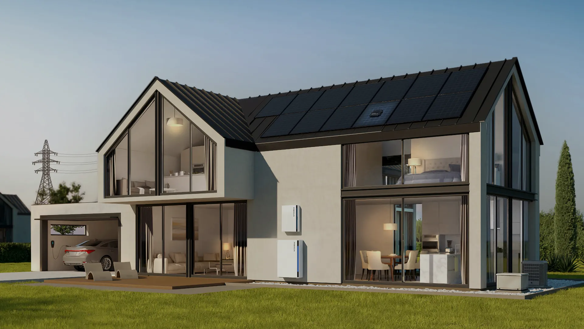Franklin WH a Power 2 Solar Backup Battery Installation
